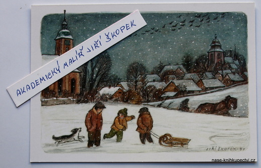 Pohled Jiří Škopek - Velim