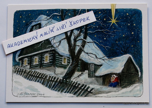 Pohled Jiří Škopek -  Ve Vysokém nad Jizerou
