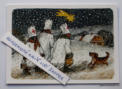 Pohled Jiří Škopek - Tři králové