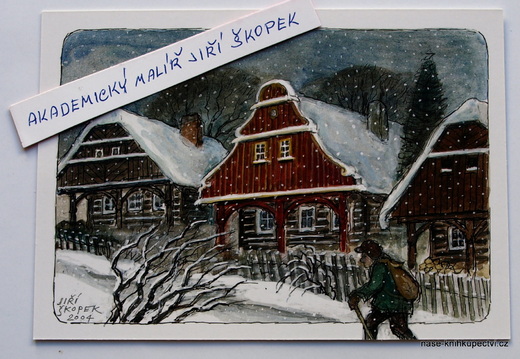 Pohled Jiří Škopek -