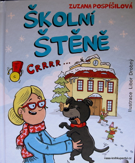 Školní štěně - Pospíšilová, Zuzana