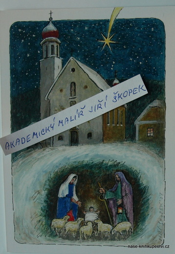 Pohled Jiří Škopek:  Poutní kostel v Hlubokých Mašůvkách, 2007