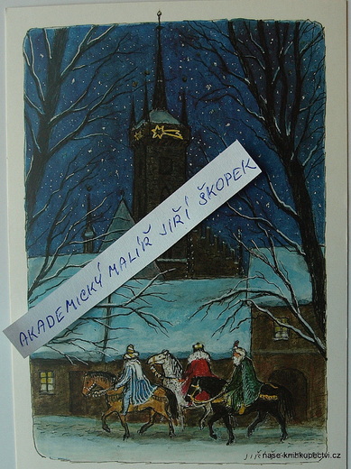Pohled Jiří Škopek: Tři králové v Poličce, 2009