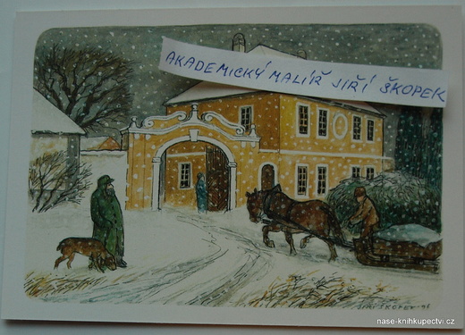 Pohled Jiří Škopek: Panská Hájovna (Přerov nad Labem) 1996