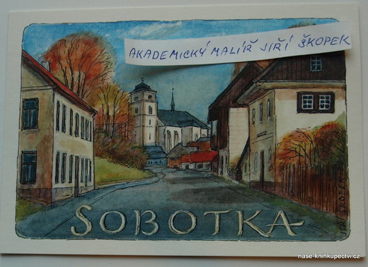 Akademický malíř Jiří Škopek: Sobotka