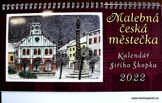 Škopek Kalendář Maleb