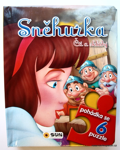 Sněhurka Puzzle