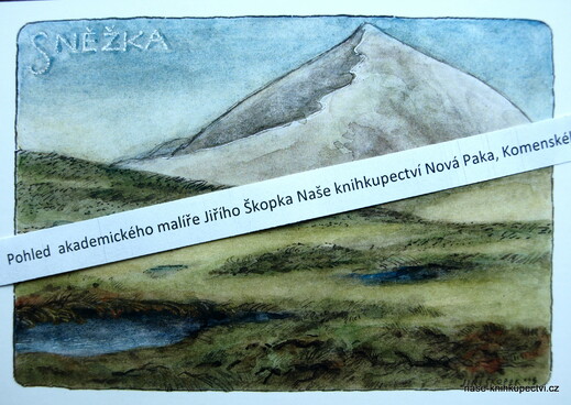 Pohled Sněžka