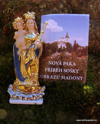 Soška Madonky z Nové Paky