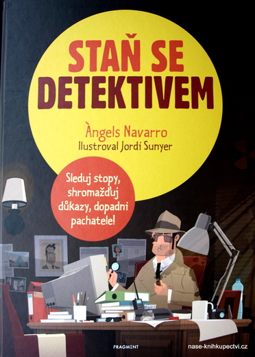 Staň se detektivem  -  Ángels Navarro
