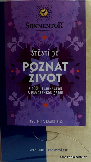 Štěstí je poznat život - bylinná směs bio