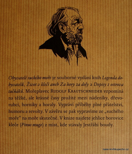 Suché moře zezadu