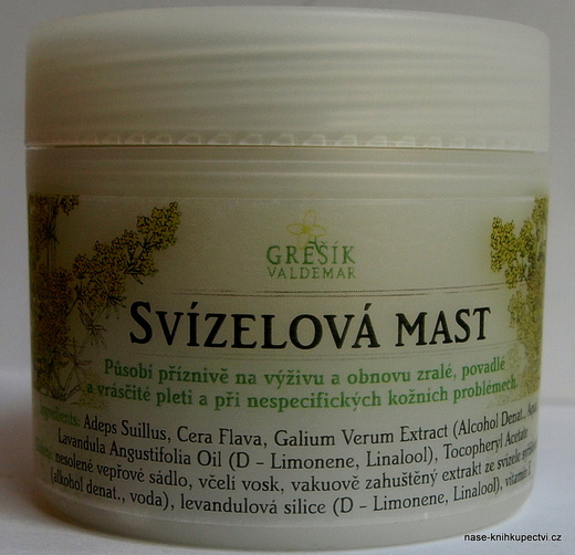 Svízelová mast