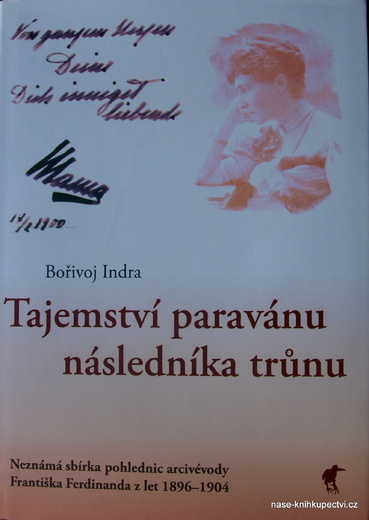 Tajemství paravánu následníka trůnu  - Indra Bořivoj