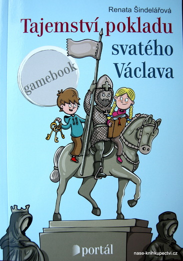 Tajemství pokladu svatého -  Václava Šindelářová, Renata