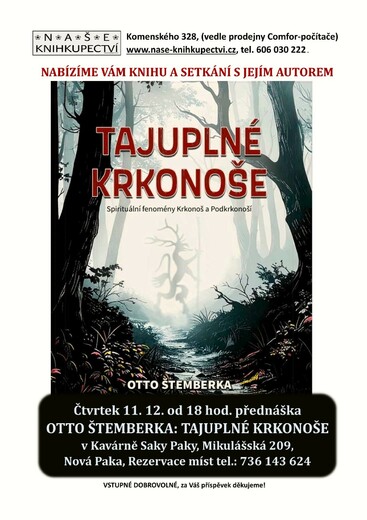 Tajuplné Krkonoše