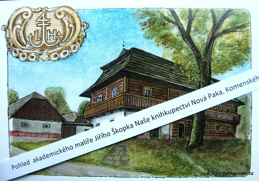 Pohled Tuláčkův statek