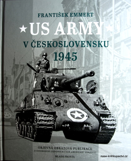 US Army v Československu 1945