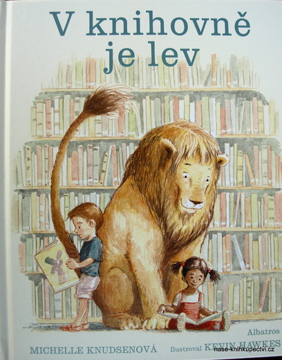 V knihovně je lev Michelle Knudsenová
