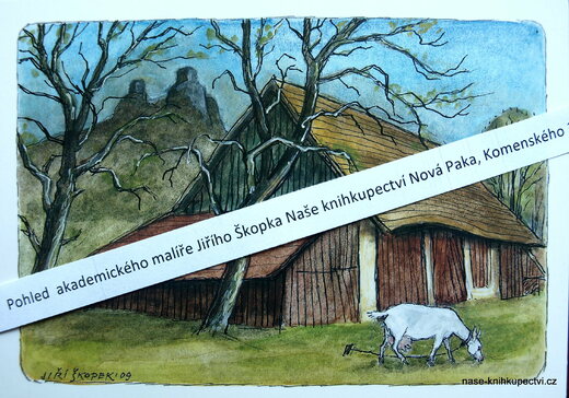 Pohled Z Tachové pod Troskami