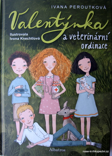 Valentýnka a veterinární ordinace Ivana Peroutková
