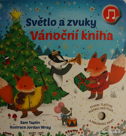 Světlo a zvuky - Vánoční kniha  - Taplin Sam