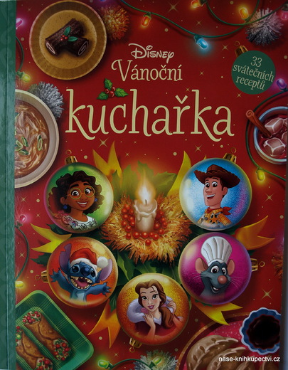 VÁNOČNÍ KUCHAŘKA Disney