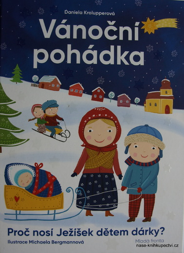 Vánoční pohádka -  Daniela Krolupperová