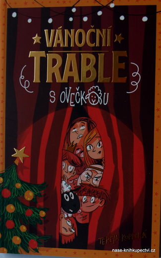 Vánoční trable s ovečkou Tereza Kopecká