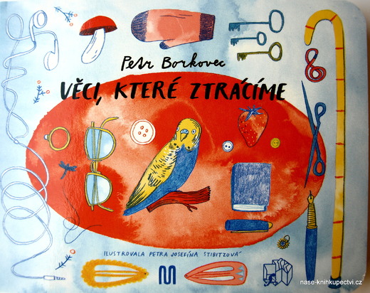 Věci, které ztrácíme  - Petr Borkovec