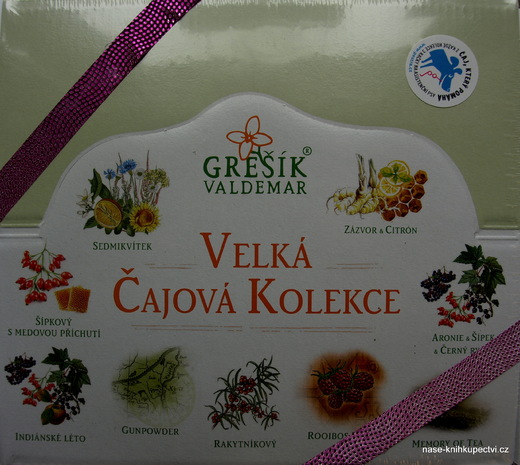 velká čajová kolekce