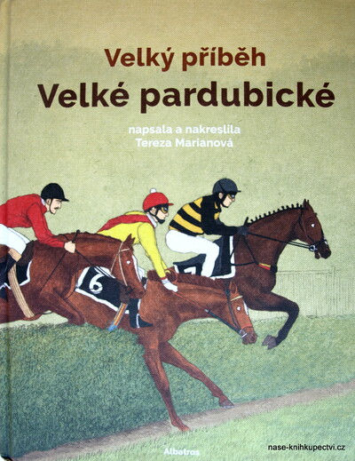 Velký příběh Velké pardubické - Tereza Marianová