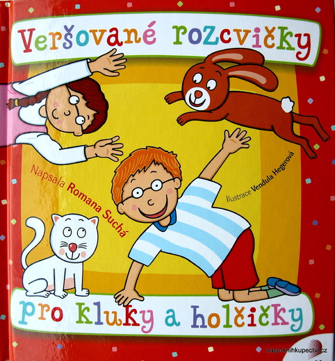 Veršované rozcvičky pro kluky a holčičky Suchá, Romana