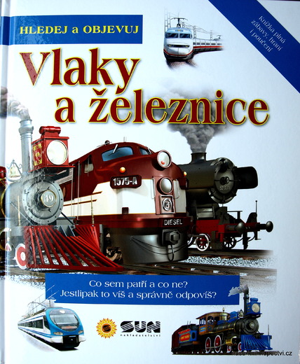 Vlaky a železnice