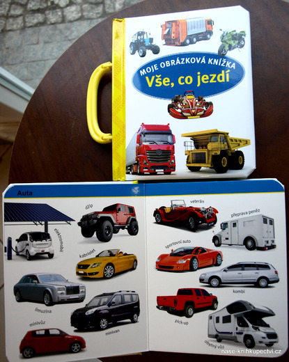 Vše co jezdí