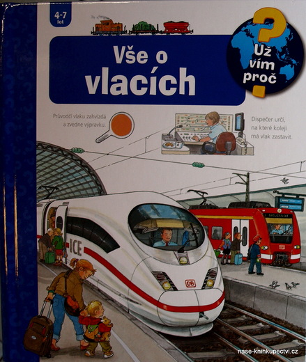 Vše o vlacích