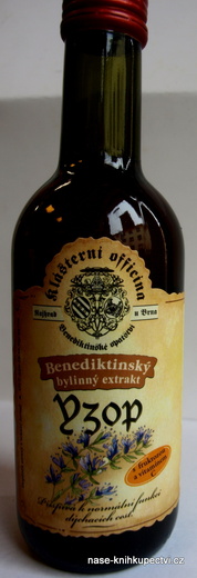 YZOP 290 g Benediktinský bylinný extrakt