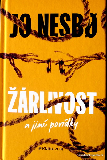 Žárlivost a jiné povídky -  Jo Nesbo