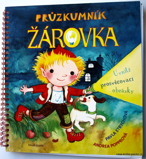 Průzkumník Žárovka Pavla Etrychová
