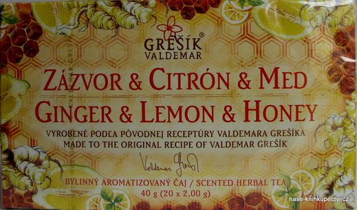 Zázvor & Citrón & Med
