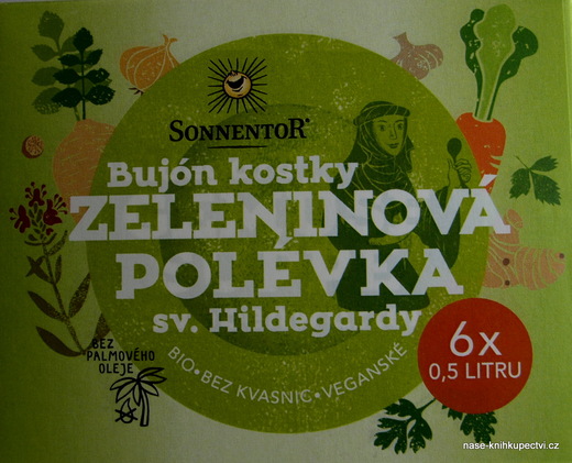 Zeleninová polévka sv. Hildegardy - bujón