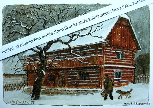 Pohled Šolcův statek v Sobotce