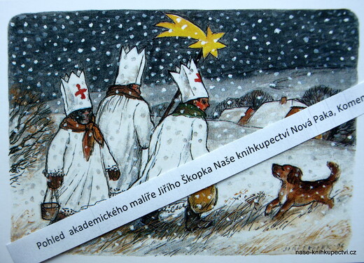 zimní tři králové