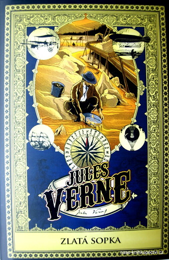 Zlatá sopka -  Verne Jules