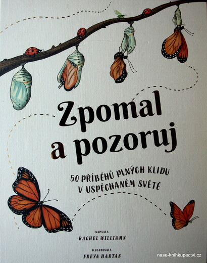Zpomal a pozoruj  - Williams Rachel