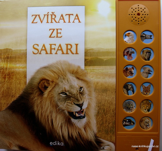 Zvířata ze Safari