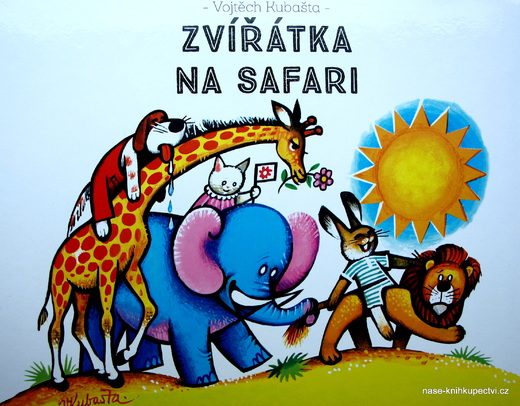 Zvířátka na safari
