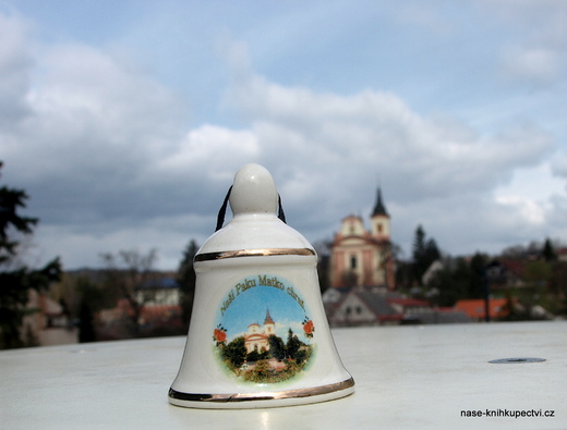 Zvoneček z Nové Paky bílý