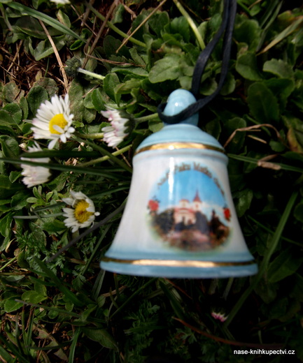 Zvoneček z Nové Paky světle modrý