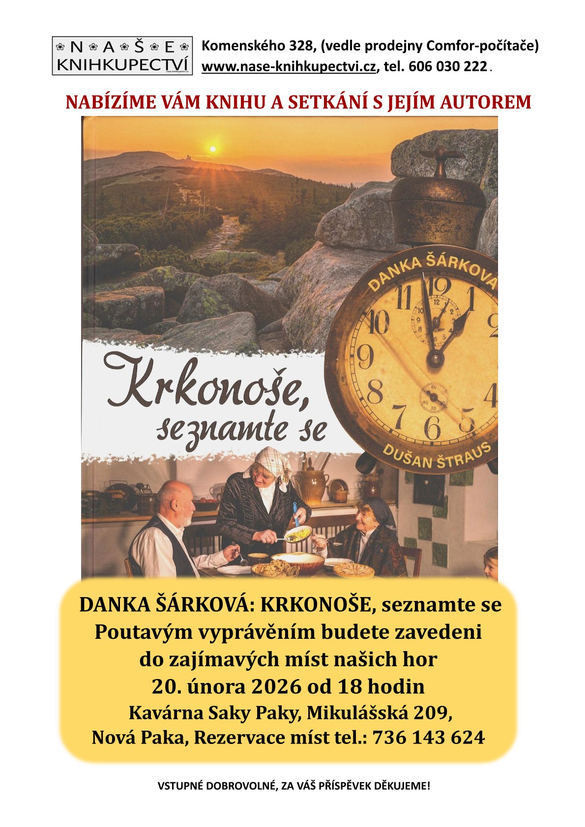 2026 Krkonošo šárková